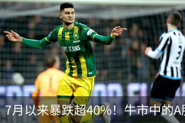 7月以来暴跌超40%！牛市中的A股到底发生了什么？